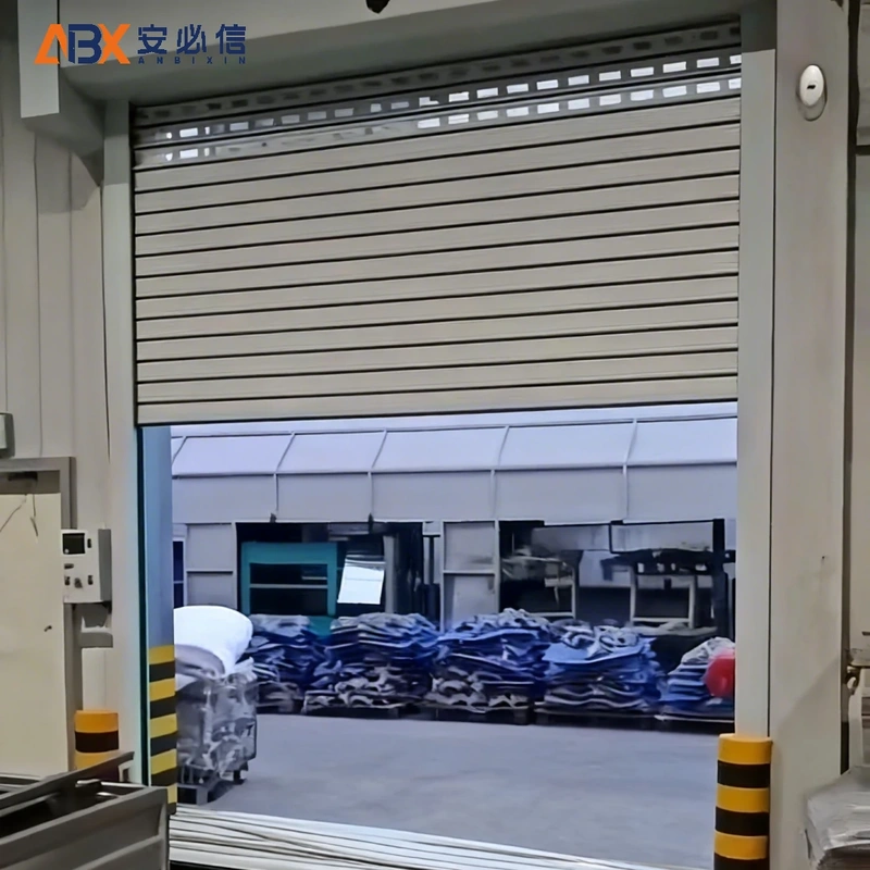 荆门市金属快速门