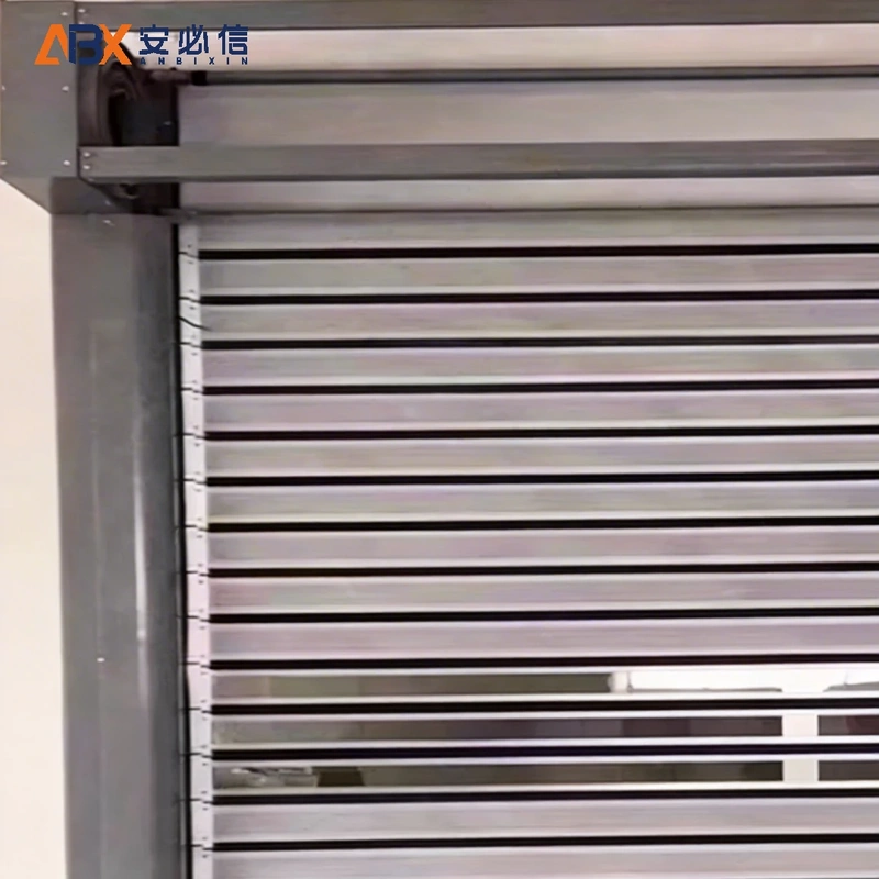 荆门市涡轮硬质高速门